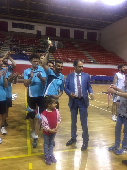 SELÇUK ÜNİVERSİTESİ 25. SPOR ETKİNLİKLERİ VOLEYBOL ERKEK ÖĞRENCİ MÜSABAKALARI